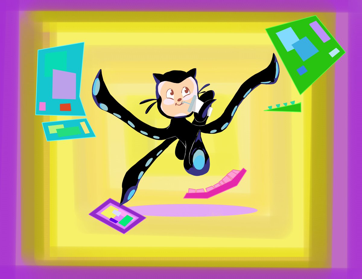 GitHubEducation's tweet image. The winner of the @GitHubEducation #MyOctocat contest for #DubHacks is @MeaganW_94 with