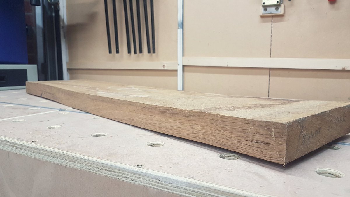 CasualDIY's tweet photo. Well that oak boards needs sorting lol
.
.
.
.
#woodwork #wood #oak #woodshop #woodlovers #woodworking #smallworkshop #mancave #maker #cheaptools #jointer #tablesaw #thicknesser #DIY https://t.co/8Y0Zvswt1t