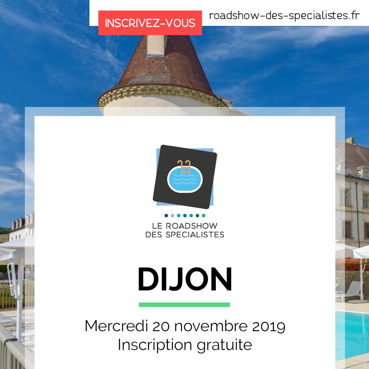 Le #RoadshowdesSpécialistes2019 sera à Dijon le mercredi 20 novembre prochain ! 

Inscrivez-vous sur : roadshow-des-specialistes.fr/contact-page/?…