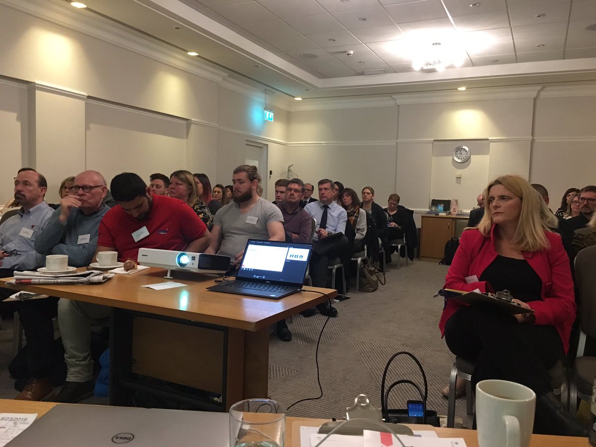 IanH_tradegovuk's tweet image. Another couple of successful @tradegovuk_EM #GetReadyforBrexit events in Leicester yesterday. Received a number of challenging questions.