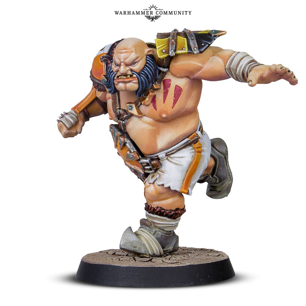 WargamerD's tweet photo. The new Ogre team look fantastic🤩😯🤩😯
#BloodBowl #Nuffle #Warhammer #WarhammerFantasy #FantasyFootball #WarhammerOldWorld #Wargamer #Wargaming #Wargames #Tabletop #Gaming #Miniaturegames #Ogers #FireMountainGutBusters https://t.co/vARkVlY9n5
