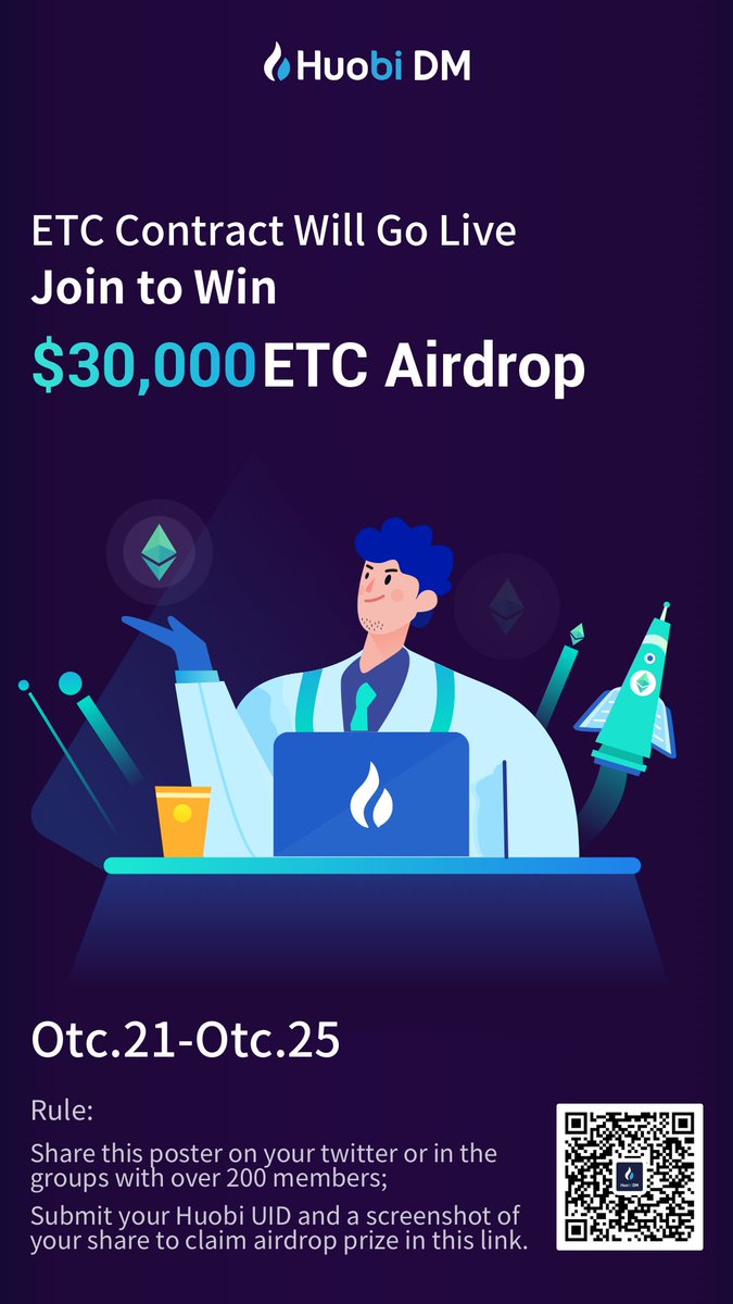 please join me .. great event from #HuobiDM