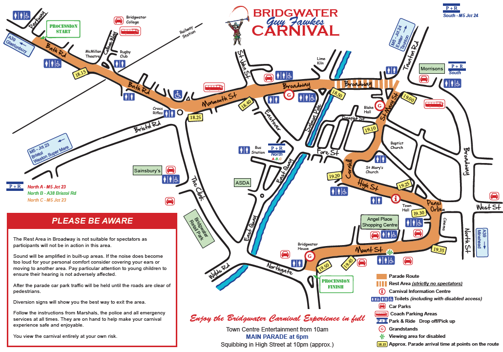 Bridgwater Carnival tweet media