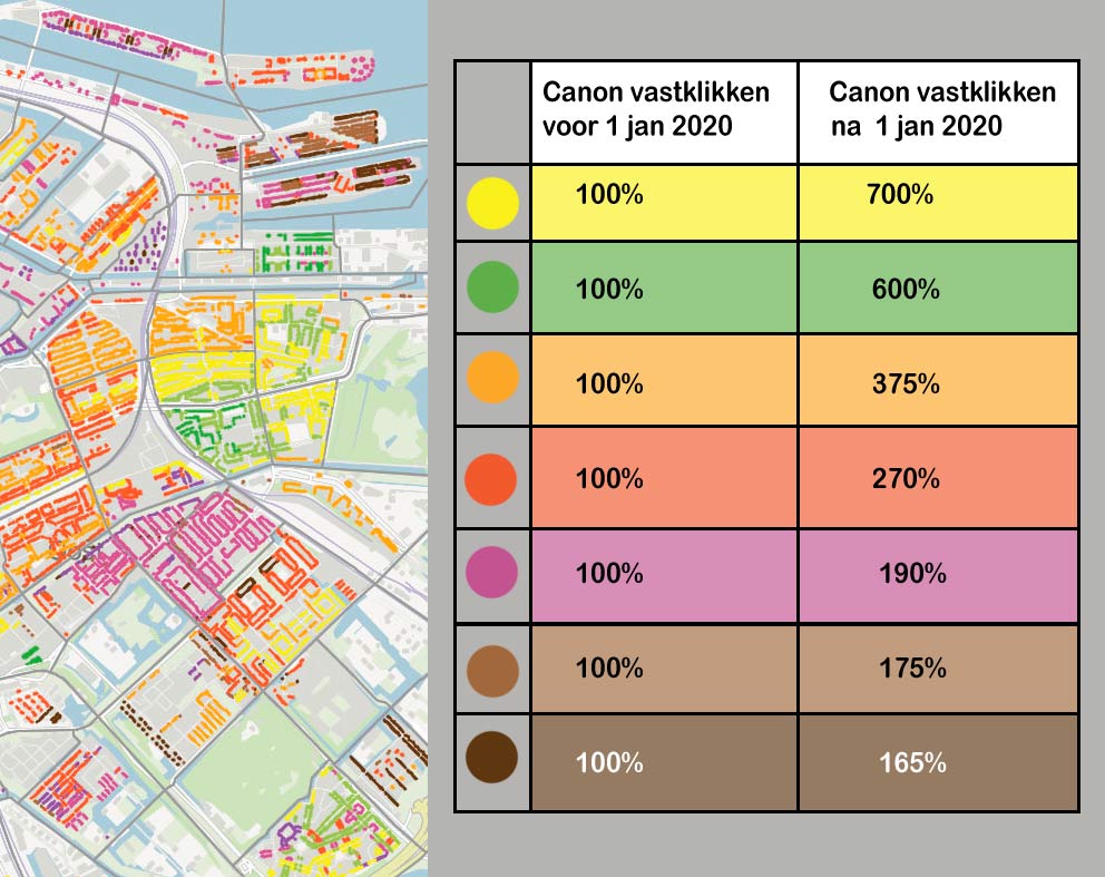 Gevolg voor AdamOost:  #Erfpacht canon vastklikken 
  --    VOOR 1 jan 2020 of ERNA ----- 
Gigantische prijssprongen.

Stop deadline Overstapregeling #erfpacht.

Lees je mee?  <a href="/RvDantzig/">Reinier van Dantzig</a>  <a href="/d66amsterdam/">D66 Amsterdam</a>  en de wethouder @mvdoorninck
