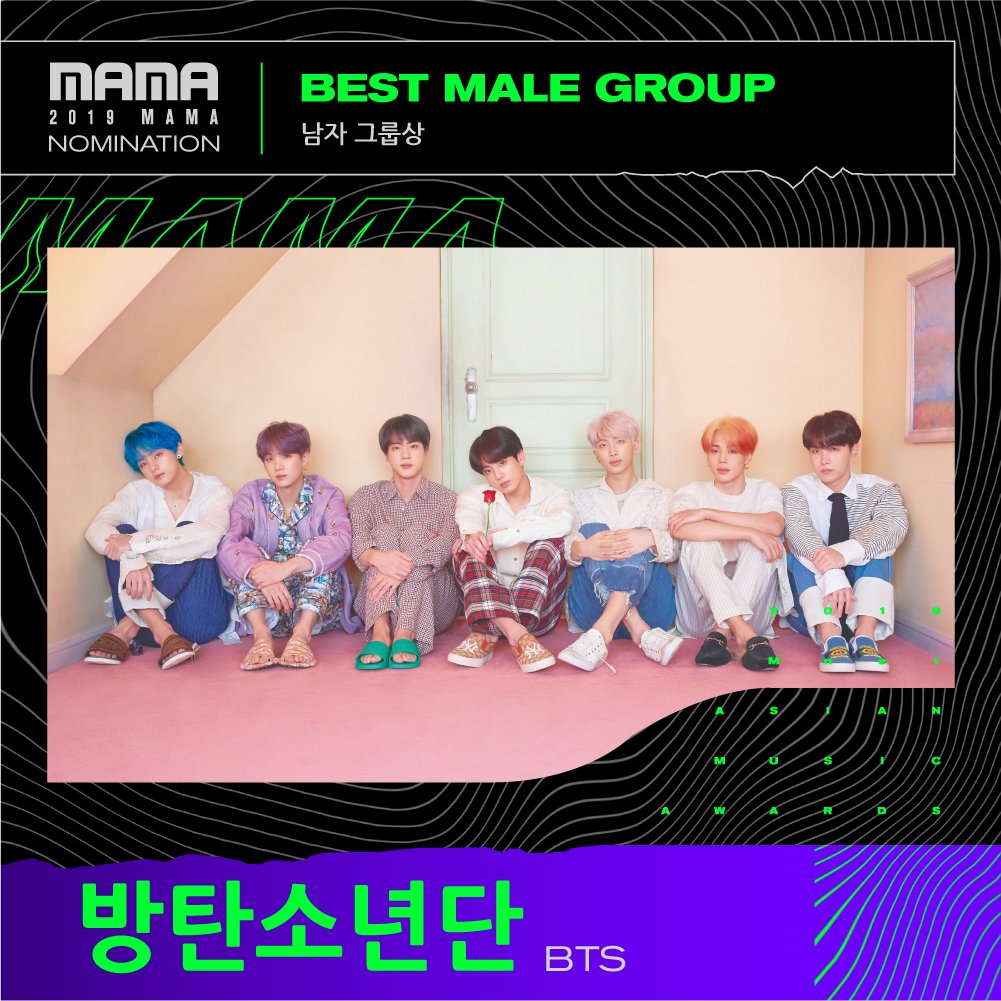 Vote Bts At 2019 Mama 191024