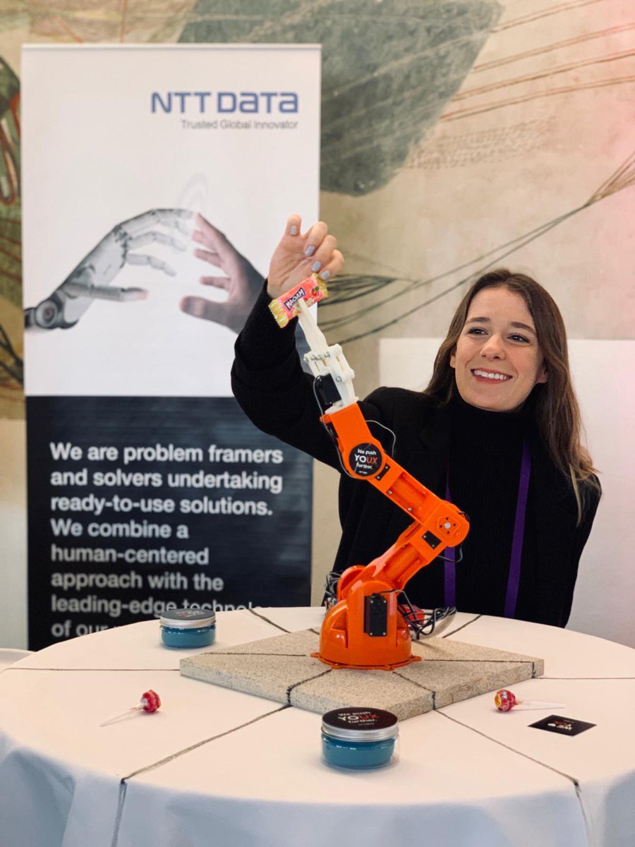 NTT_DATA_DE's tweet photo. Triff Braccio und das NTT DATA Design Network auf der @pushconf in München. Wir vereinen Design mit Business & IT. Wir machen Komplexes einfach. Wir suchen einen #LeadDesigner für unser Team. #YOUX. Mehr auf https://t.co/uLMaUnsNIg
#NTTDATA #push19 #YOUX #wehumanizecomplexity https://t.co/smAZArmD5q