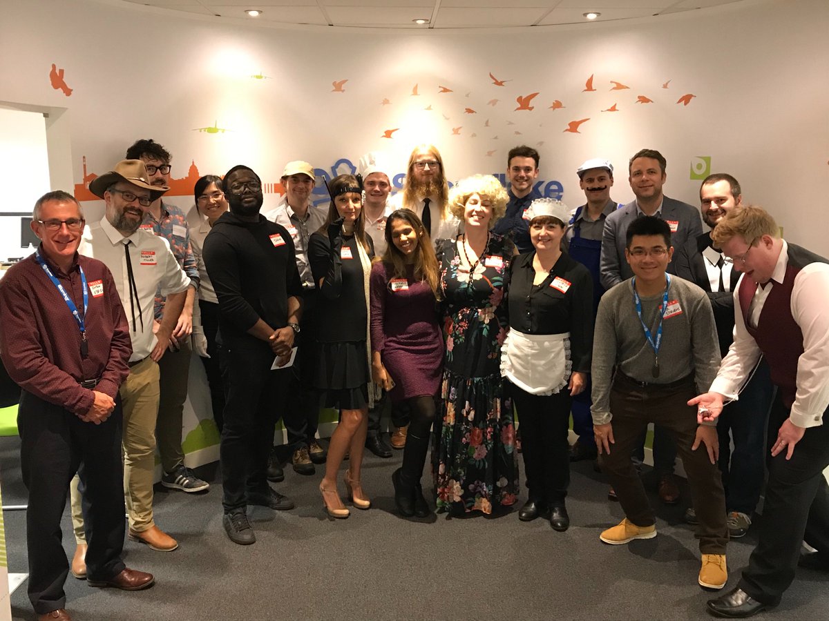 sflakesoftware's tweet image. Awesome whole company quarterly activity yesterday - Murder Mystery. Thanks to @Zeffmeister &amp;amp; @pwhittlesea for organising! Still not sure who done it ;-)