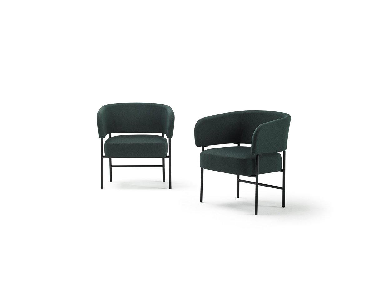 WE DRESS PLACES. Caixabank “All in one” have dressed its spaces with our Easy Chair. The armchair equips the offices turning them into a sophisticated place devoid of superfluous details.
#furniture #contemporary #furnituredesign #contract #decor #wedreesplaces #blascoandvila