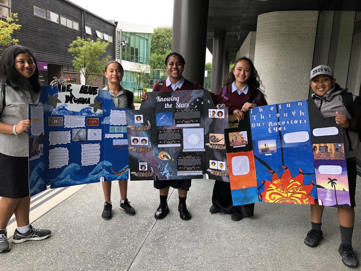 Proud LC moment today as learners from <a href="/OJCollege/">Ormiston Junior College</a> and McAuley High School presented their learning at the <a href="/SouthSci/">العلوم أو الهموم</a> Symposium. It is so rewarding to listen to them present with confidence and pride. @COMETAuckland @curiousmindsnz