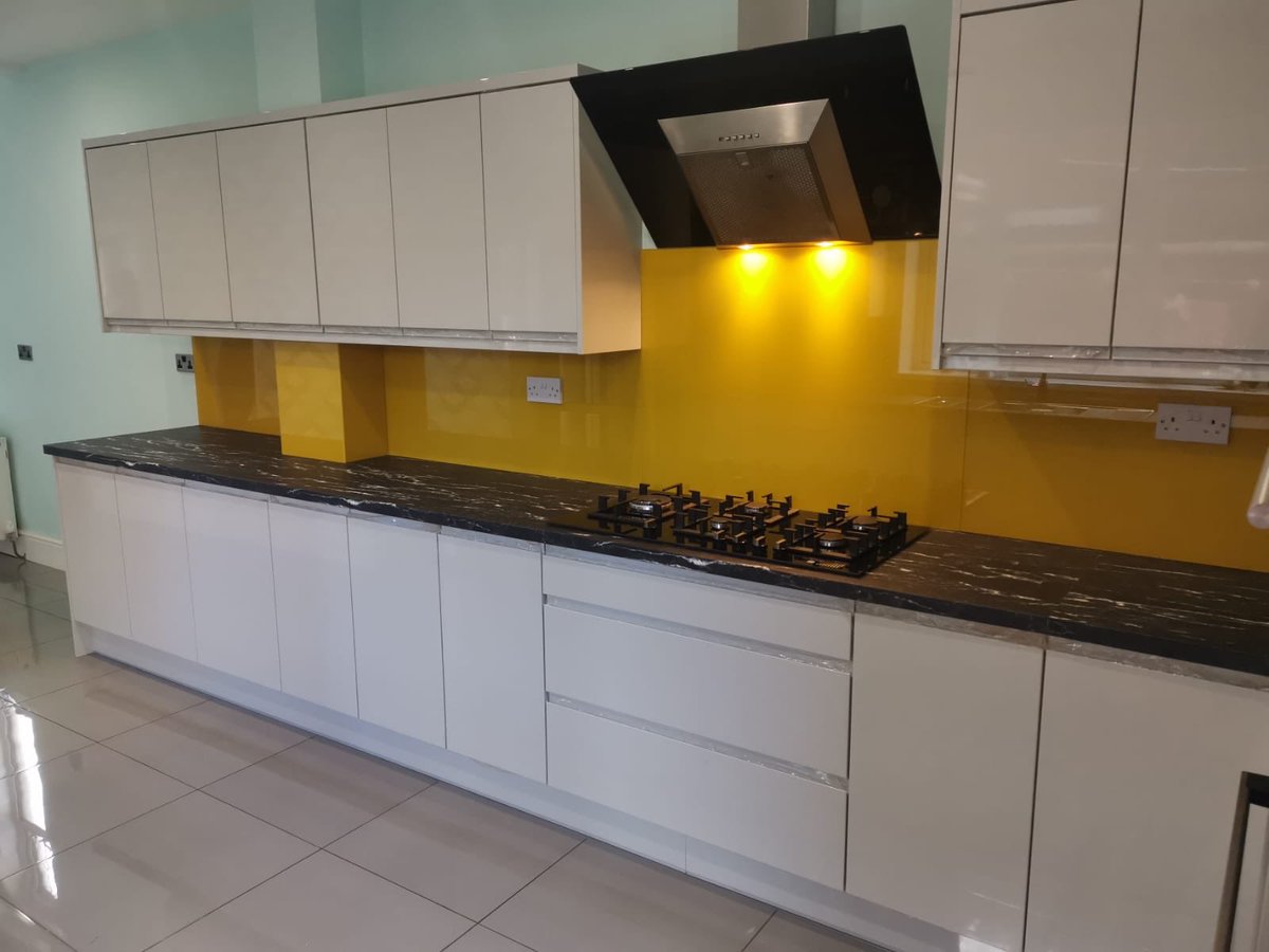Stunning job finished this morning