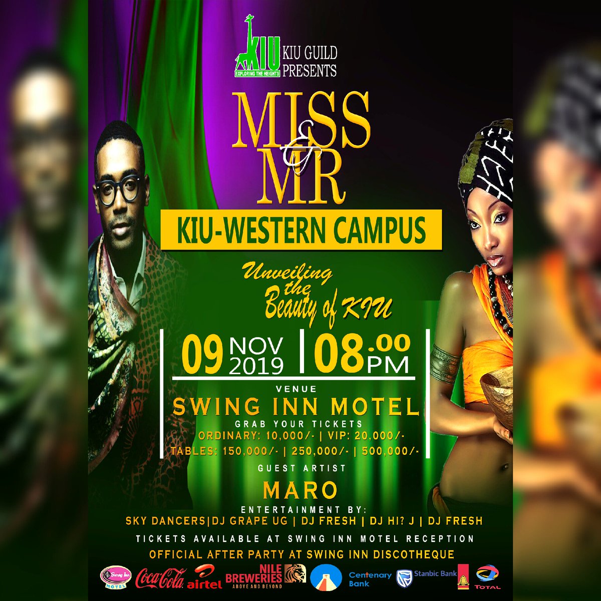 swinginnmotel's tweet photo. Come witness the crowning of the next miss kiu western campus #swinginnmotel @connalaisa256 @Hellenistic16 @meyveis21 @Castleblack9 @KhaseemMedia @mwene_bavuga @basajja_khasim @ugakid01 https://t.co/JgIyuRRurq