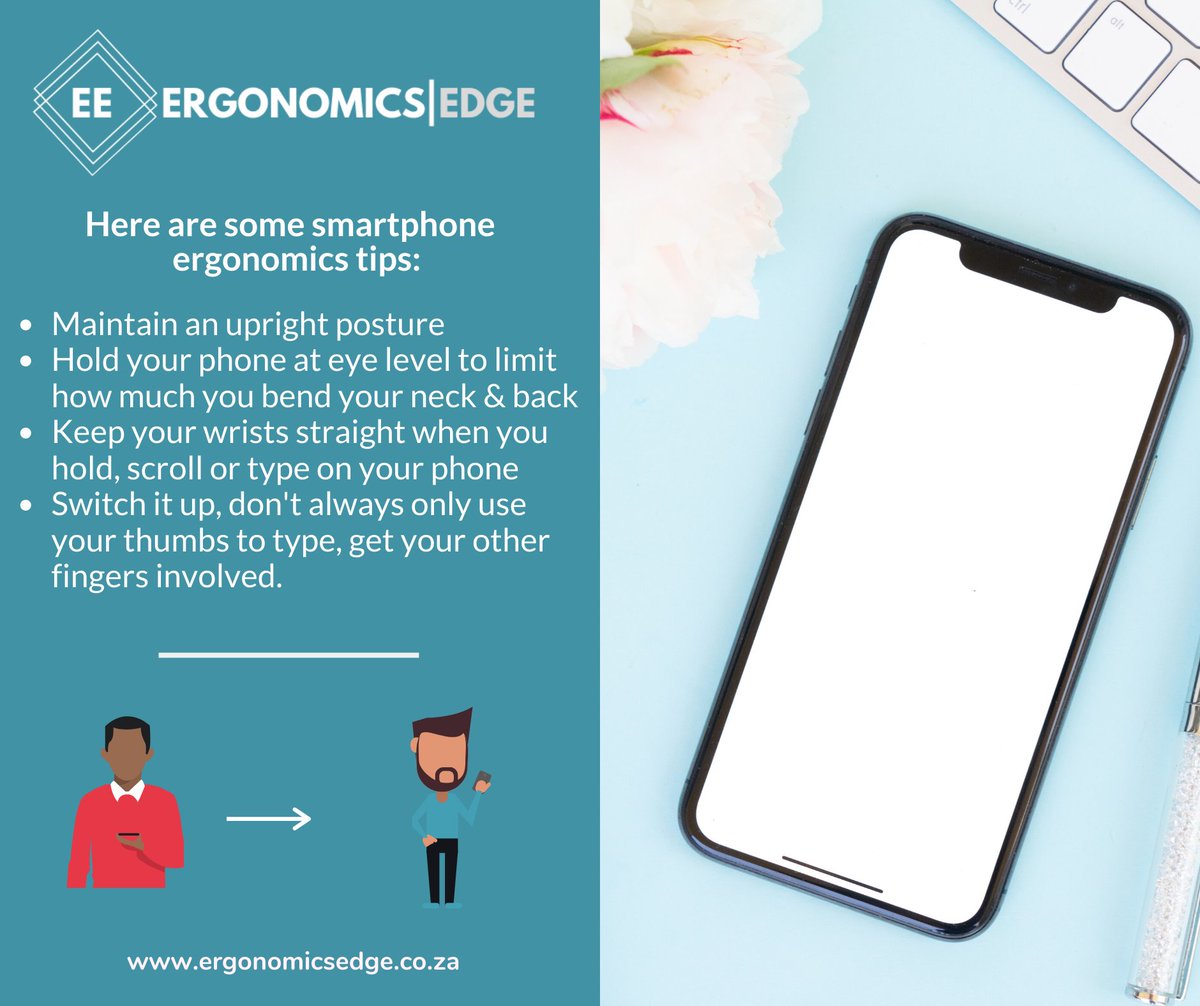ErgonomicsEdge's tweet image. Calling all smartphone users. 
#smartphone #safetechuse #globalergonomicsmonth #ergonomicsedge #ergonomicsmonth #ergonomics #humanfactors #safety #iphone #samsunggalaxy #huawei