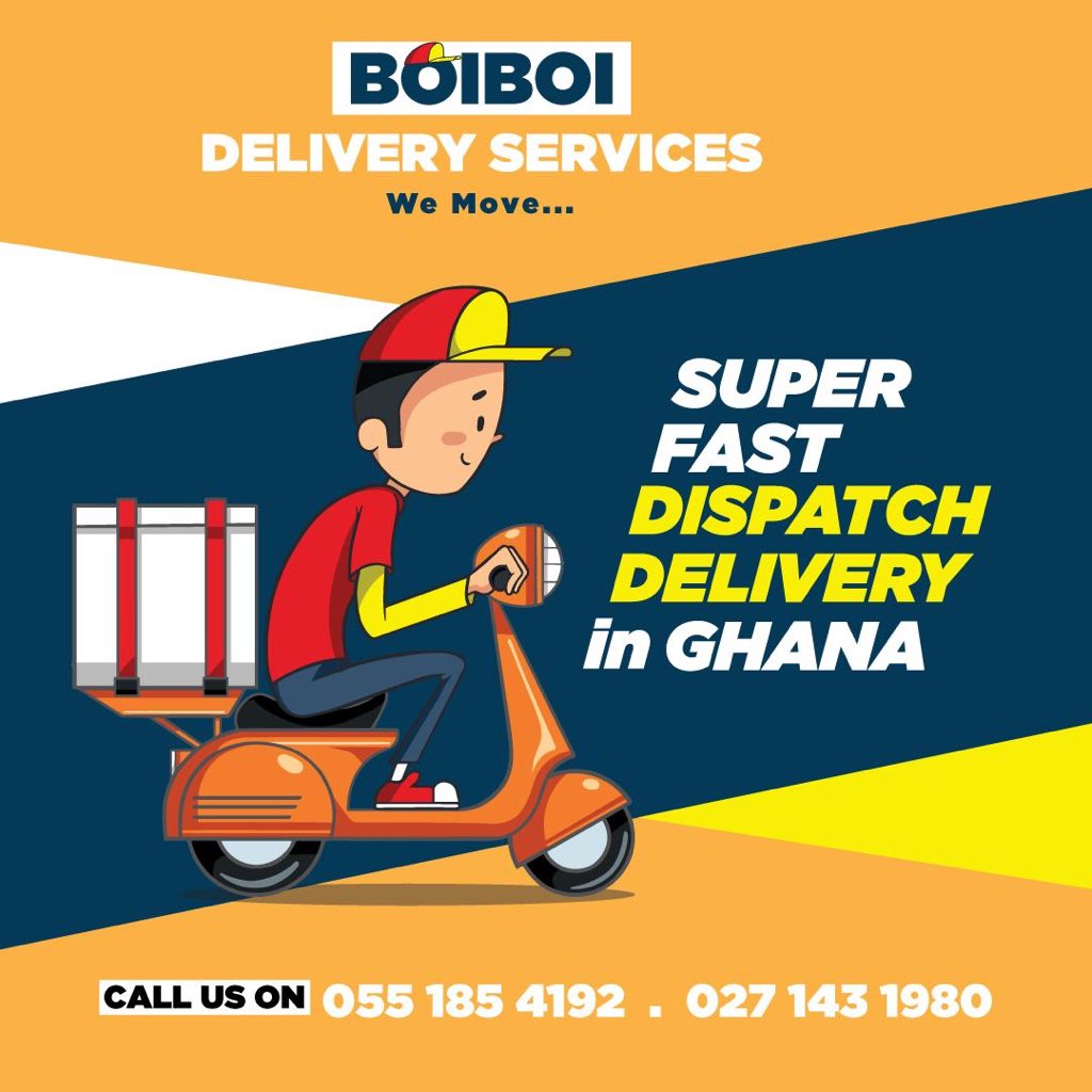 JBC_GH's tweet photo. Why deal with others when the real BoiBoi is here to deliver?? Contact them now for all your business and personal deliveries. BoiBoi is here. #LetThemDeliver https://t.co/QvCM40e3Zn