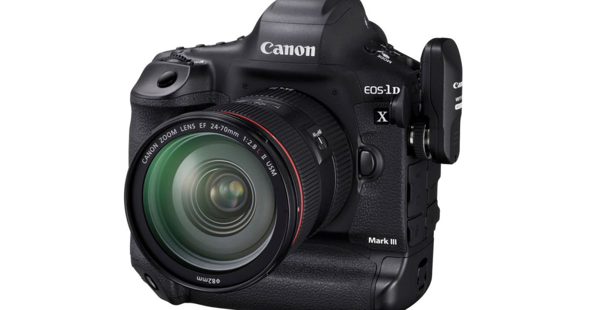 Canon's EOS 1D X Mark III will be a technological tour de force
