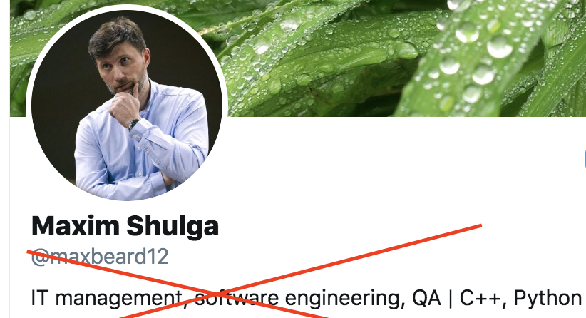 Maxim Shulga tweet media