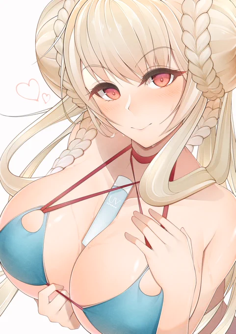 激遅フォーミダブル描きました😌
#アズールレーン 
#アズレン 
#フォーミダブル 