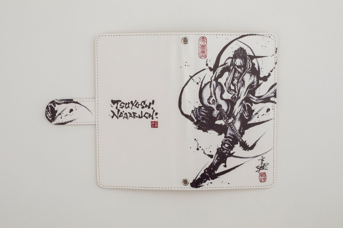 長渕剛　武人画　スマホケース カドスト on X: 