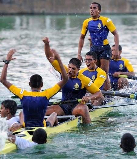 FOX914now's tweet photo. Be apart of the 50th Royal Thomian Regatta
26th of October 2019 from 11:30 am onwards, at the Colombo Rowing Club.
One of the oldest inter-school regattas in Sri Lanka, commenced in 1962 as the Royal-Thomian Boat Race.
#royalthomian #regatta #royalists #thomians #battleoftheblues https://t.co/7aeZnRGYTb