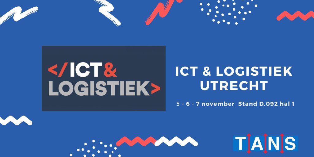 De beurs in Antwerpen is net voorbij, maar wij zijn alweer druk bezig met de voorbereidingen voor de ICT &amp; Logistiek beurs in Utrecht. Gratis registreren? Dat kan hier: databadge.net/logi2019/reg/i…