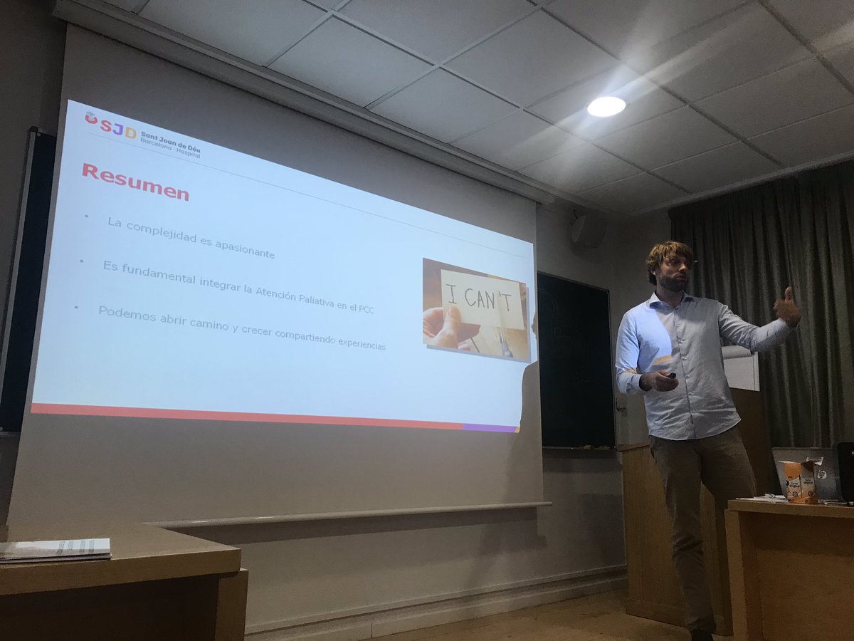 <a href="/sergipedpal/">Sergi Navarro</a> inicia el curso de “Soporte a la cronicidad compleja y la atención paliativa en pediatría” con el Modelo de atención y organización . En Pamplona compartiendo para mejorar. <a href="/SJDbarcelona_es/">Hospital Sant Joan de Déu Barcelona ES</a> <a href="/PalianNavarra/">Palian Navarra</a> <a href="/secpal_/">SECPAL_CPaliativos</a> <a href="/Ped_Pal/">PEDPAL</a> #c2p2pamplona19