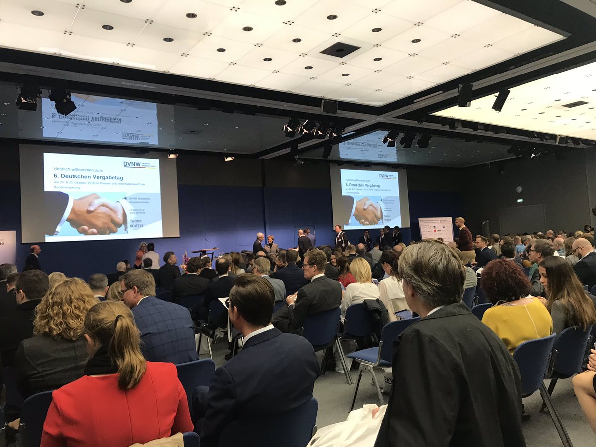 RA_Pilarski's tweet photo. 6. Deutscher Vergabetag: #DVT19 https://t.co/nmMjRvlYVu