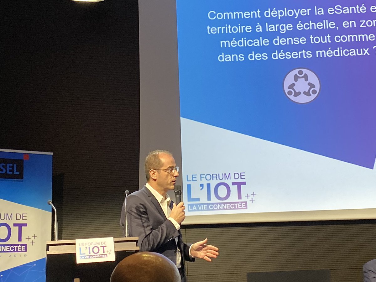 health20Paris's tweet photo. 9 ans entre la #loihpst dont #telemedecine et 1er #remboursement sept. 2018, puis un démarrage plus lent que prévu rappelle @gastonsteiner En effet, quand est-ce qu’on explique et recommande la telemedecine aux Français. Il y a plus d’enquêtes que promotion! #forumiot https://t.co/wOVDPYuXmH