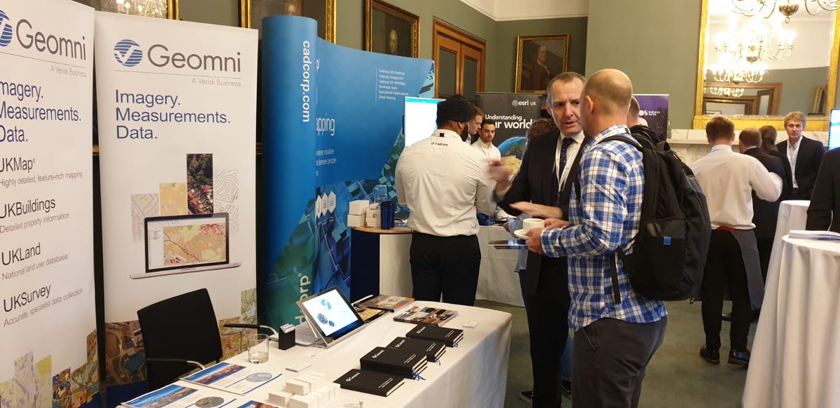 Verisk_LBDUK's tweet image. Great morning so far at #GeoCom19!
You&apos;ll find us in Room 1, pop by and say hello!

#geomniuk #agi @GeoCommunity #conference #geospatial #globalchallenges