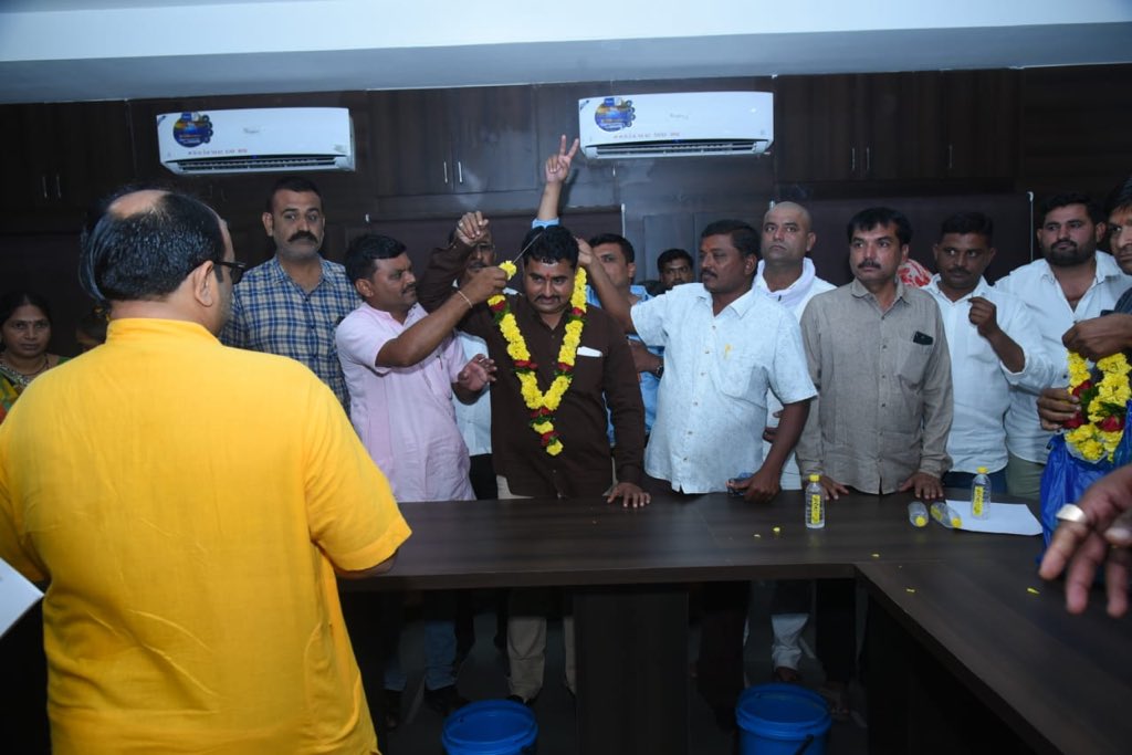 Presided the first general meeting of gadhada nagarpalika to elect the president of nagarpalika.
Peacefully conducted whole election process.
 - SDM Gadhada(Botad)
<a href="/Collectorbotad/">Collector & DM Botad</a>