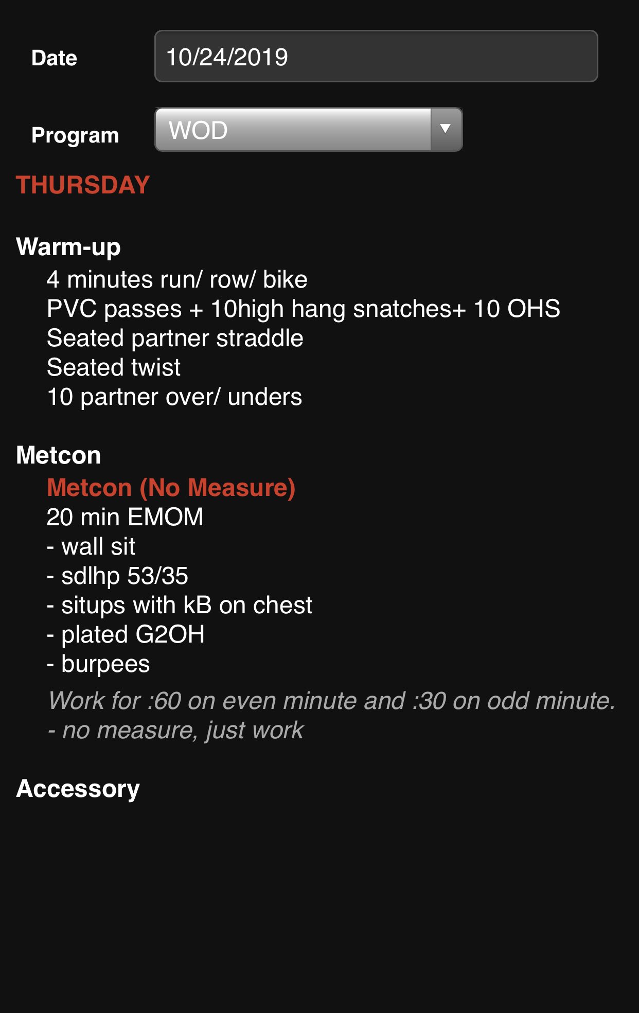 Metcon emom hotsell