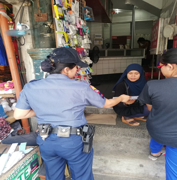 sanfernandocps's tweet photo. In line with the PNP PATROL Plan 2030, at about 10:00 AM, of October 24, 2019,personnel of this station under the supervision of PLTCOL PAUL YÑIGO GAMIDO, Chief of Police conducted coordination among school principal re incoming 30th sea games 2019. https://t.co/VtmWOhEeYD