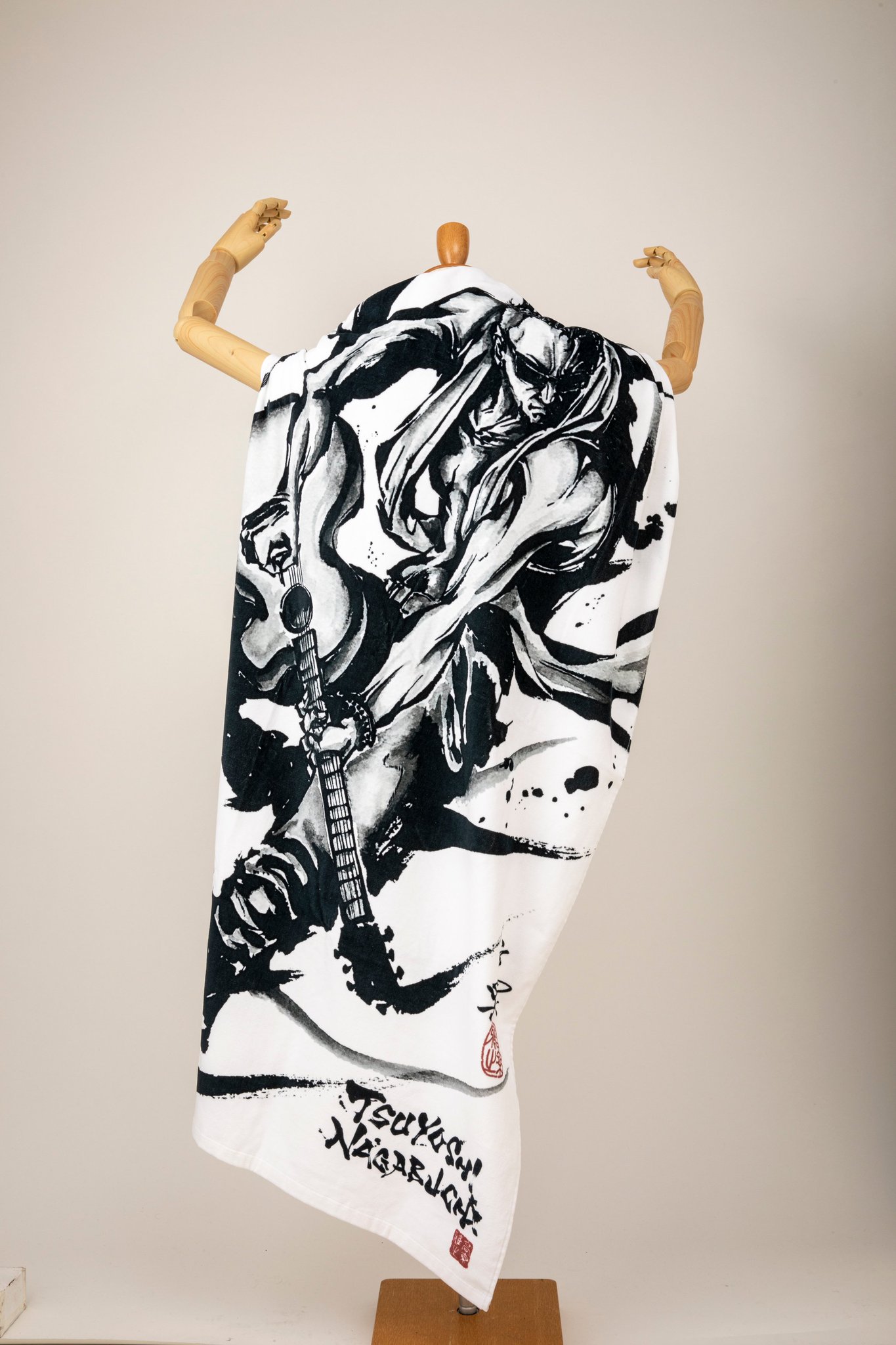 新品未開封！長渕剛武人画スポーツタオル カドスト على X: 