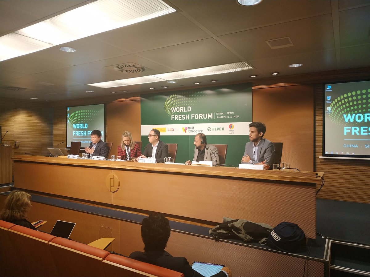 FruitAttraction's tweet photo. Singapur es uno de los mayores importadores de Asia de productos agroalimentarios, y cuenta con los niveles de consumo de productos alimentarios per cápita más altos del sudeste asiático. https://t.co/BOFaLnFY2l