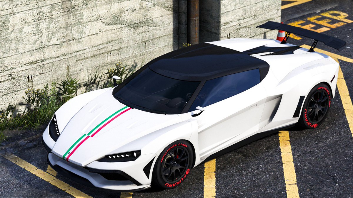 The Pegassi Zorrusso is now available in #GTAOnline for $1,925,000.