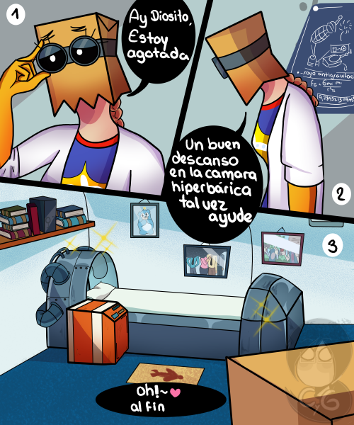 DoodlesAnG's tweet photo. Pues dicho y hecho aquí les traigo la primera pagina del comic de villanos que ando haciendo titulado : confusión , estaré poniendo las paginas primero aquí y luego en la pagina de facebook
Espero les guste y lo apoyen
#villanos #villainous #flug #genderbender #comicConfusion https://t.co/AYNe1EYfwh