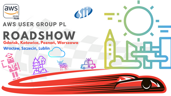 🚨OSTATNIA SZANSA🚨 
Aby wziąć udział w tym roku w warsztatach:
🚀AWS User Group PL ROADSHOW🚀
Tym razem spotykamy się w Lublinie.
SOBOTA - 16.11
- poznasz AWS
- zbudujesz swoją aplikację
- ZERO serwerów
buff.ly/2W3445c