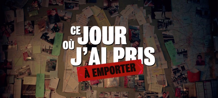 McDoFr_Newsroom's tweet photo. #McDo 🇫🇷 crée « Ce Jour Où J’ai Pris à Emporter », la première mini-#série de marque disponible en intégralité sur 
@myCANAL 🎞️

Pour découvrir tous les épisodes 👇https://t.co/G739jHUQ4m https://t.co/Owf9DUfo0P