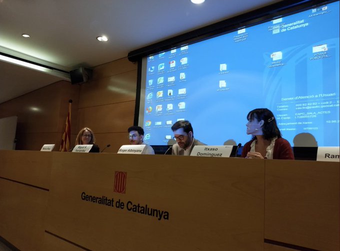 bosco_govantes's tweet photo. Está pasando ahora: #XXIIFIMAM en @IEMed_ Barcelona. Expertos de mundo árabe y musulmán discuten durante dos días en su encuentro anual @gresam @rielcano @funalternativas @CidobBarcelona @Casaarabe @FunTresCulturas @MAECgob @REIMrevista https://t.co/mHqV4kYEz8