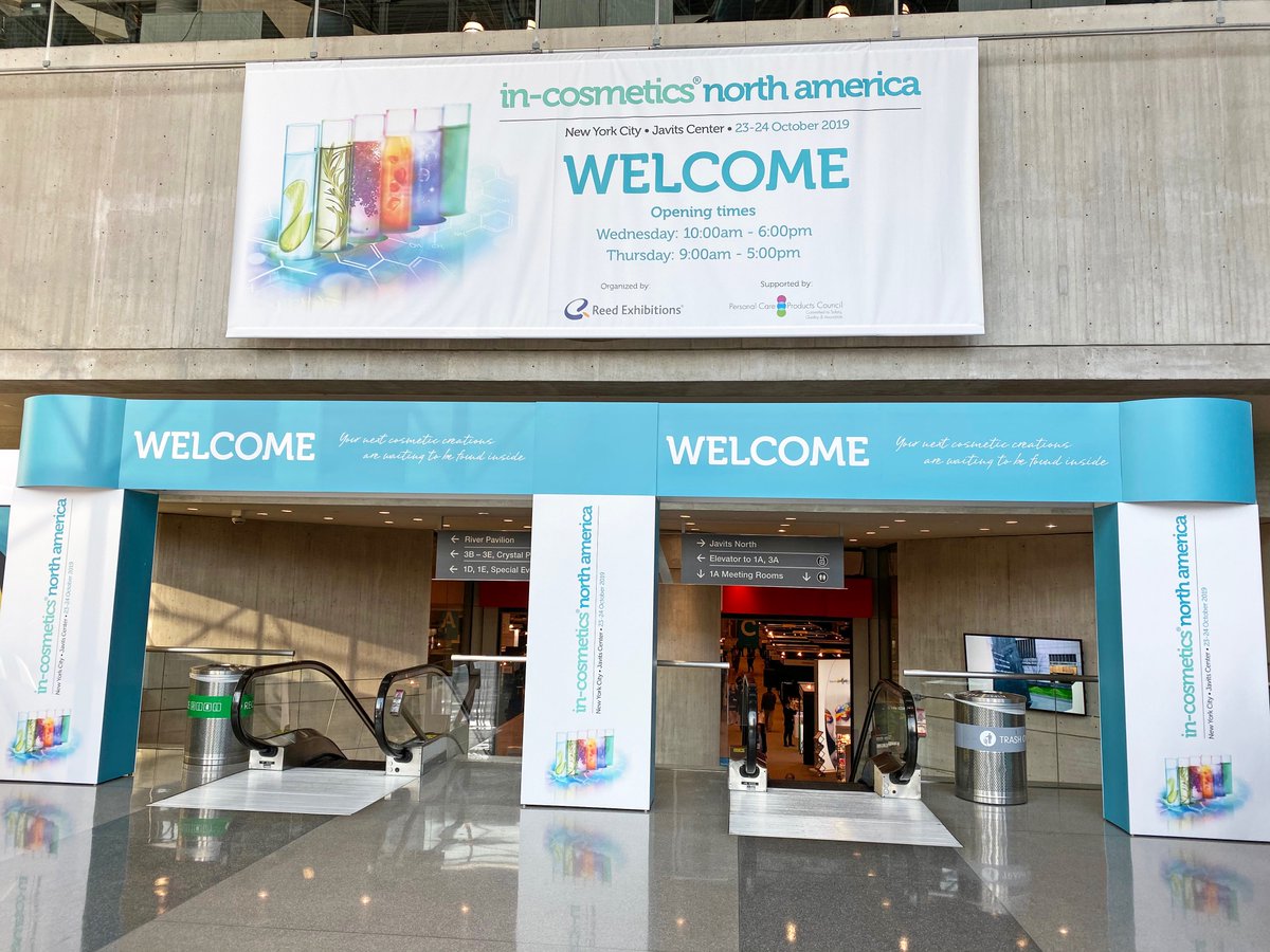 livebuzzevents's tweet photo. #incosna! @incosmetics @ReedExhibitions @javitscenter https://t.co/KkxV1cvKlF