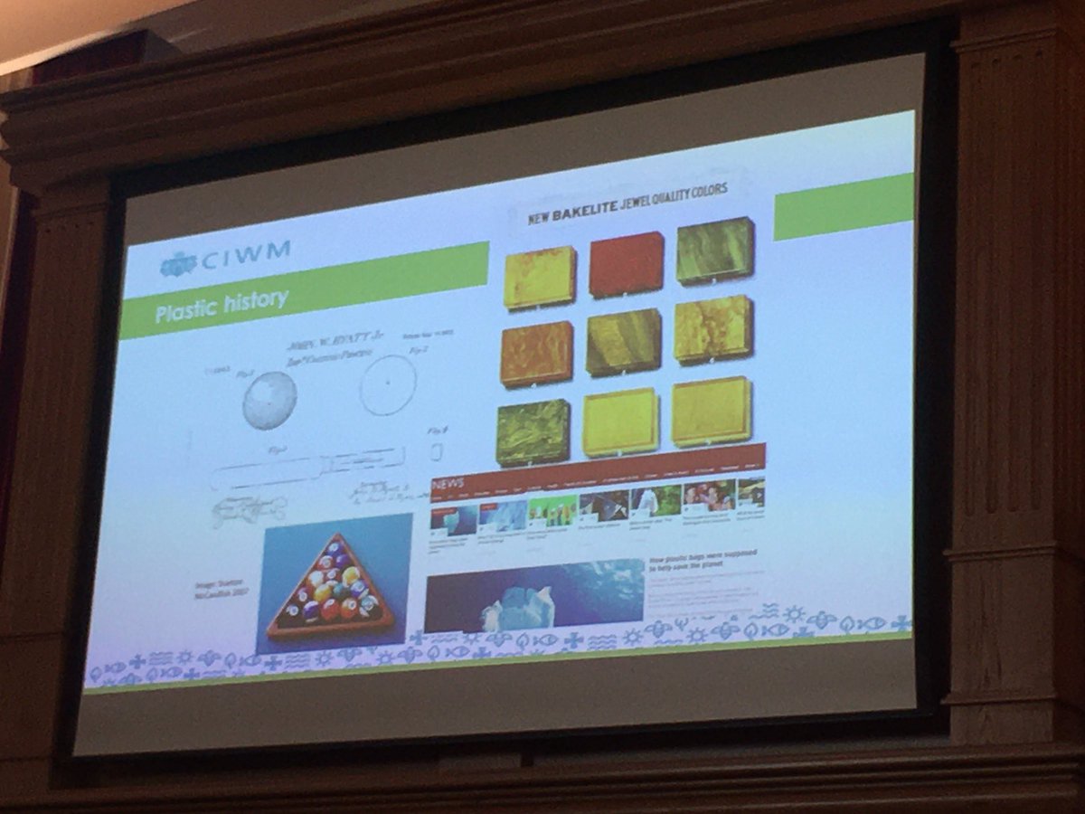 John Barry (@profjohnbarry) on Twitter photo First talk at <a href="/CIWMNI/">CIWM Northern Ireland</a> conference on history of evolution of plastics and how this can inform our thinking on the current plastics crisis - <a href="/QUBPolicy/">QUB Policy Engagement</a> <a href="/QUBEngagement/">Queen’s University Civic Engagement</a> <a href="/HAPPatQUB/">HAPP at Queen's</a> <a href="/centre_risk/">Centre for Risk Analysis</a> <a href="/ACCEPTcircular/">ACCEPT Transitions</a> #plasticpollution First talk at <a href="/CIWMNI/">CIWM Northern Ireland</a> conference on history of evolution of plastics and how this can inform our thinking on the current plastics crisis - <a href="/QUBPolicy/">QUB Policy Engagement</a> <a href="/QUBEngagement/">Queen’s University Civic Engagement</a> <a href="/HAPPatQUB/">HAPP at Queen's</a> <a href="/centre_risk/">Centre for Risk Analysis</a> <a href="/ACCEPTcircular/">ACCEPT Transitions</a> #plasticpollution
