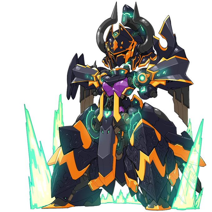 ボディとヘッドも気合入れてるので是非手に入れて欲しい
#メカむす
#プエマキ 