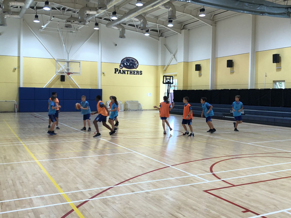 US_Panthers's tweet photo. Today our G6s participated in a cross curricular activity. We have been learning about inclusion, tolerance and friendships in moral education, today we mixed our HPE and English class together at the gym and implemented these areas followed by a reflection. #30X30 #moraled #GUS https://t.co/CteZ4v7Nrc