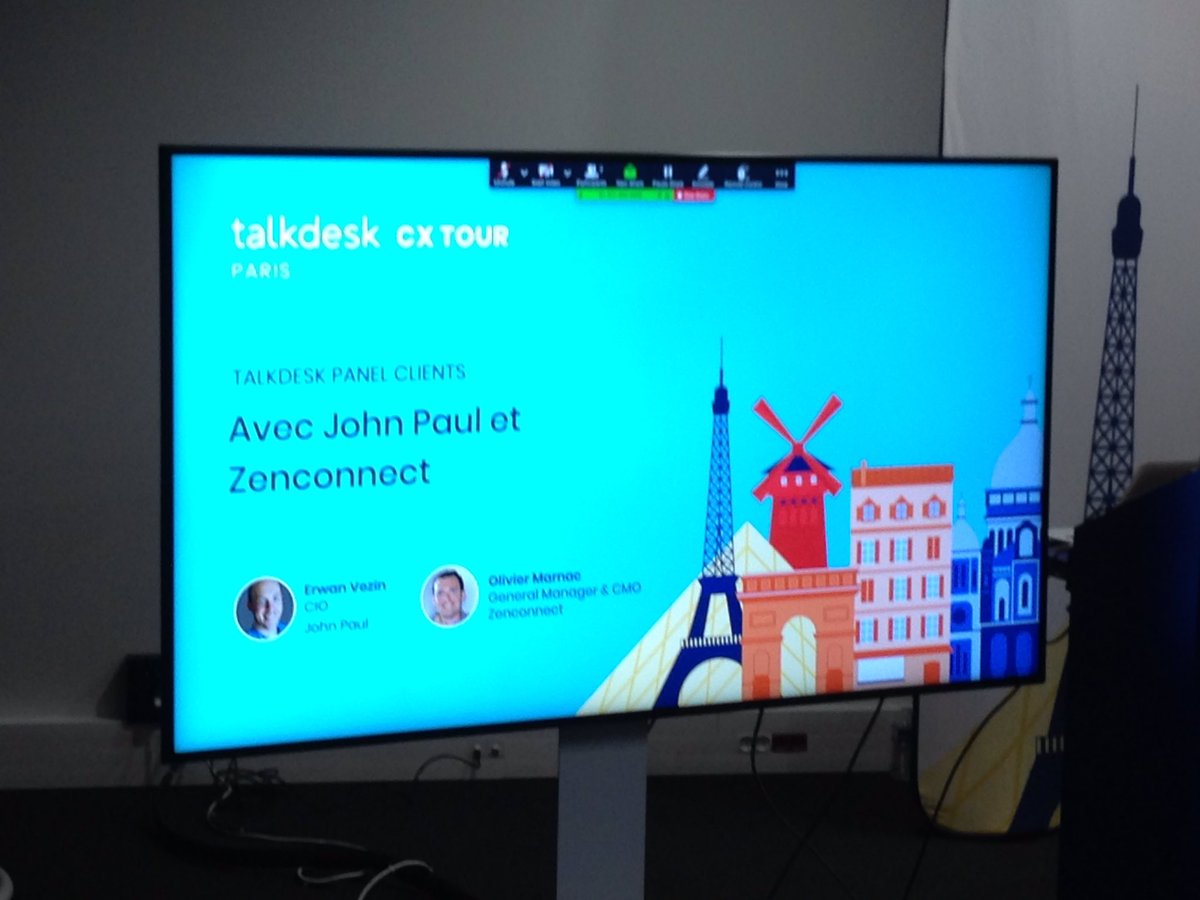 Talkdesk tweet media