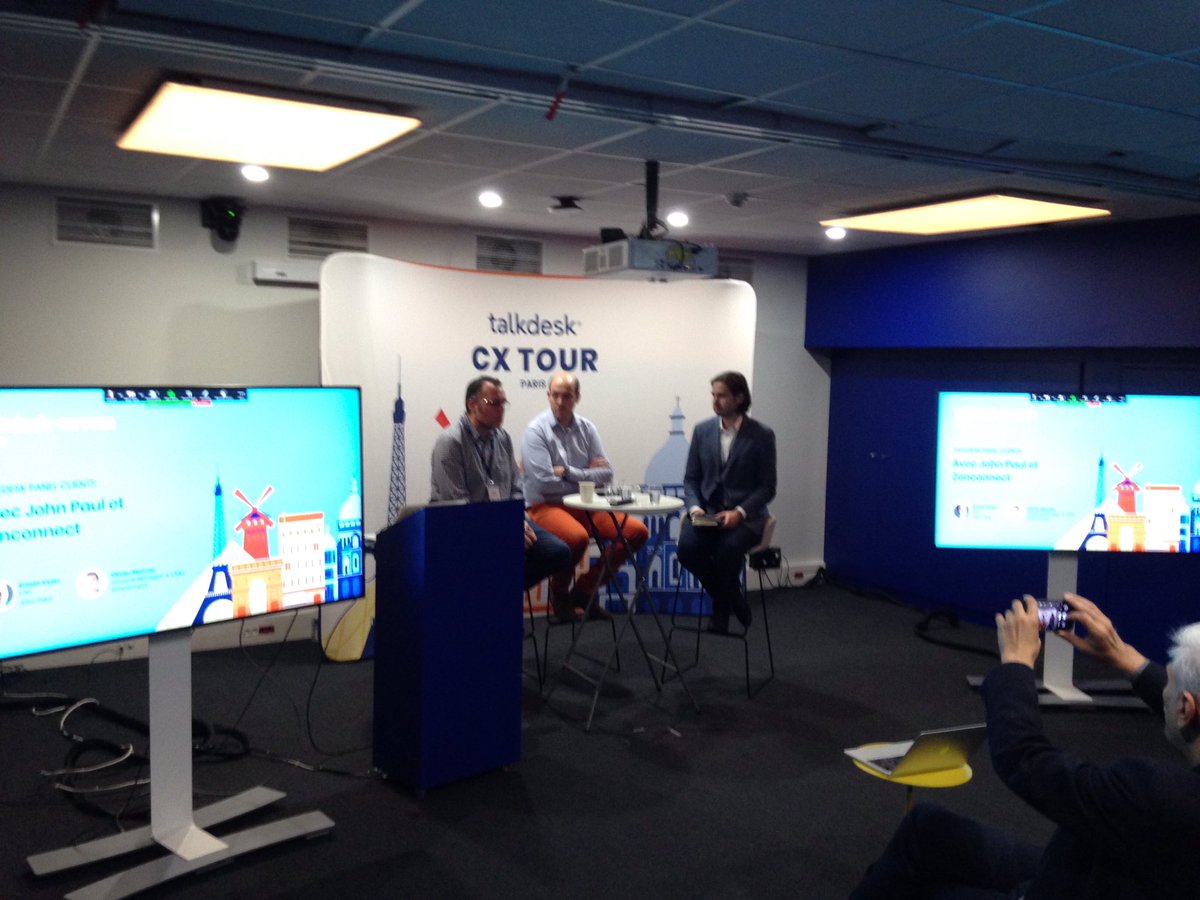 “For us, artificial intelligence is really a subject we’re looking to explore in our contact centre” - Erwan Vezin, CIO, <a href="/JohnPaulGroup/">John Paul</a>  #cxtourparis19