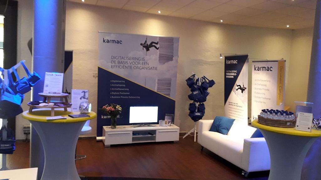 Donderdag 31 oktober staat onze stand paraat op het Nederlandse Vereniging voor Burgerzaken (NVVB) congres in Duiven. Karmac helpt de #gemeenten graag met hun streven naar een vriendelijke en professionele dienstverlening. Bezoek dan onze stand of kijk voor meer info op de site.