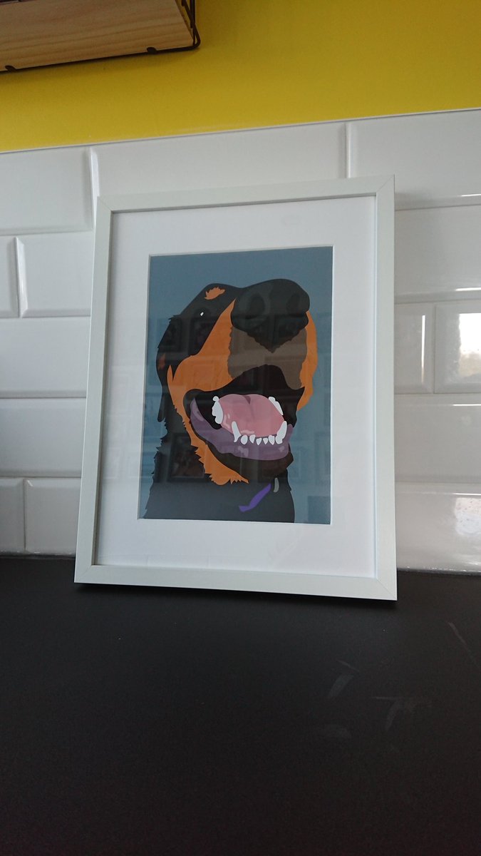 Orange4design's tweet image. Looking for something different for gifts? Something for your on Wall?? 

Check out my Personalised Pet Portrait Illustrations. For £40 you get an illustration of your pet, printed and framed 👍 

Message me or email orangefourdesign@yahoo.com if you'd like one 🐶
#northeasthour