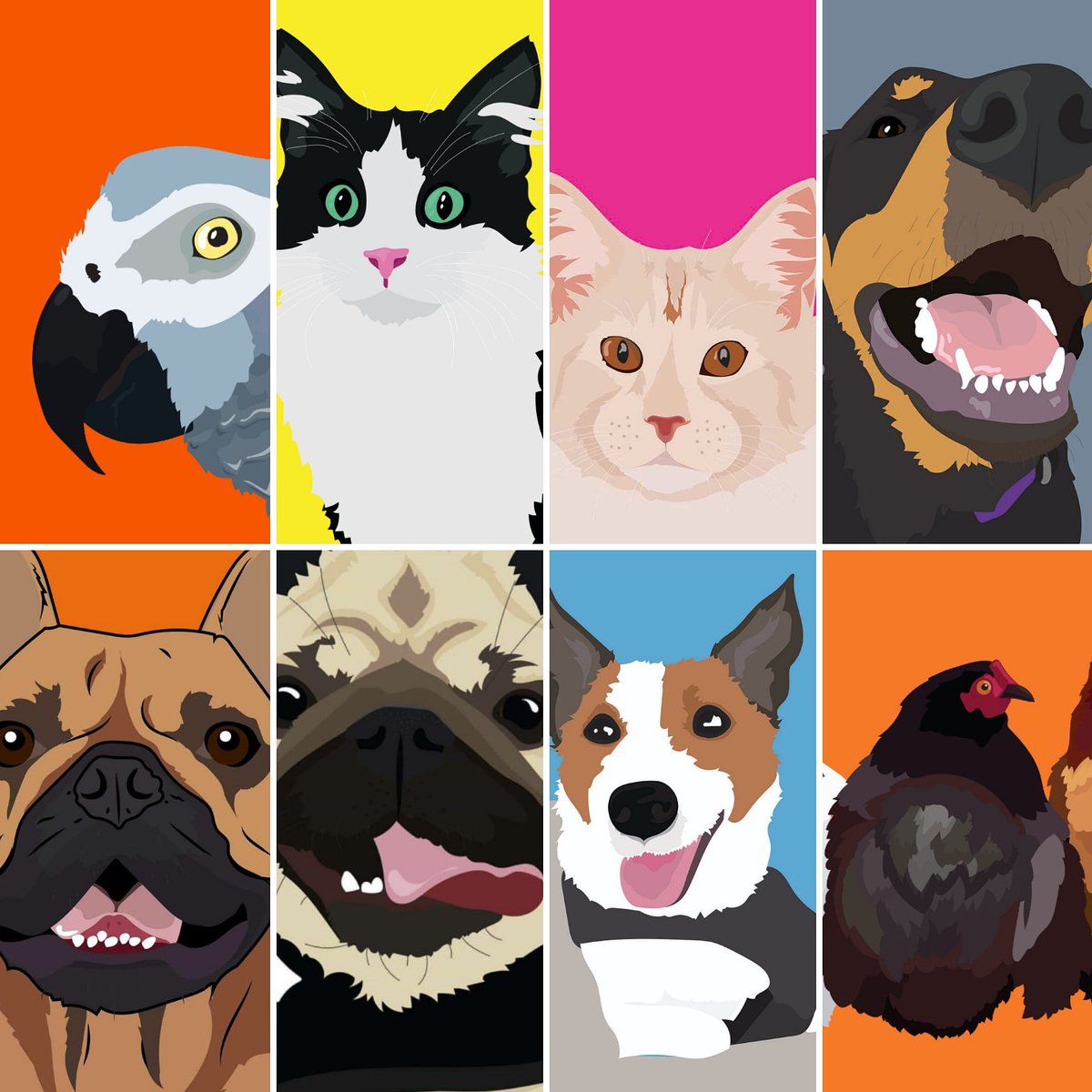 Orange4design's tweet image. Looking for something different for gifts? Something for your on Wall?? 

Check out my Personalised Pet Portrait Illustrations. For £40 you get an illustration of your pet, printed and framed 👍 

Message me or email orangefourdesign@yahoo.com if you'd like one 🐶
#northeasthour
