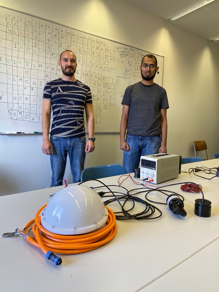 unavlab_en's tweet photo. Feedback from our customer from Switzerland☺️
Alex UCNL: «What is your evaluation for our tech support?»
Anwar EPFL: «It suprisingly good for such a small company. We’re moving forward with our project pretty fast thanks to guys from DiveNET and UCNL. They are very responsible.» https://t.co/XVY7Uarzvj
