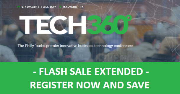 ChesterCoEDC's tweet photo. TECH360 Flash Sale Extended. Register before midnight and SAVE! https://t.co/OtvRZCpDNc https://t.co/PYnUzcrgck
