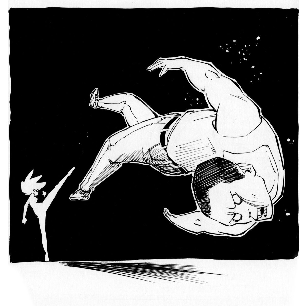 #Inktober N°24 - Dizzy
#inktober2019 