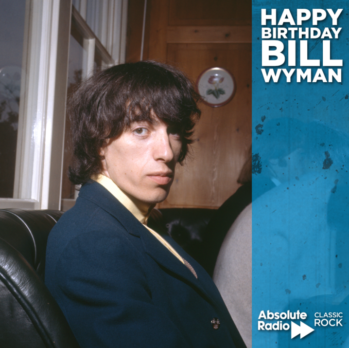 Once a Stone, always a Stone. Happy 83rd birthday, Bill Wyman! 